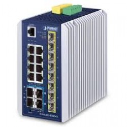PLANET IGS-6325-4T2X IP30 Industrial L3 8-Port 10/100/1000T 