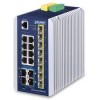 PLANET IGS-6325-4T2X IP30 Industrial L3 8-Port 10/100/1000T 