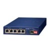 PLANET POE-169 IP30 Industrial L3, 5-Port 10GBASE-X SFP+ + 1