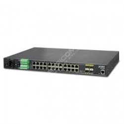 PLANET IGSW-24040T IP30 19" Rack Mountable Industrial L2+/L4