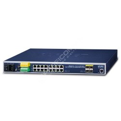 PLANET IGS-5225-16T4S IP30 19" Rack Mountable Industrial L2+