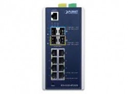 PLANET IGS-5225-8T2S2X IP30 Industrial L3 8-Port 1000T + 2-P