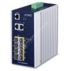 PLANET IGS-10080MFT IP30 Industrial 6* 100/1000X SFP + 2* 1G