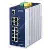 PLANET IGS-12040MT IP30 Industrial 8* 10/100/1000TP + 2* 100