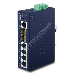 PLANET IGS-5225-4T2S IP30 Industrial L2+/L4 4-Port 1000T + 2