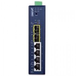 PLANET IGS-4215-4T2S IP30 Industrial L2/L4 4-Port 10/100/100