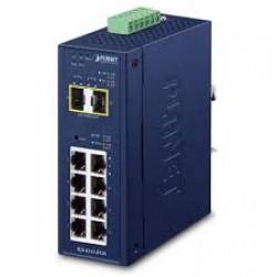 PLANET IGS-4215-8T2S IP30 Industrial L2/L4 8-Port 10/100/100