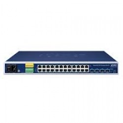 PLANET IGS-R4215-24T4X IP30 19" Rack Mountable Industrial L2