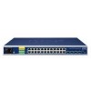 PLANET IGS-R4215-24T4X IP30 19" Rack Mountable Industrial L2