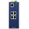 PLANET TSN-5225-4T IP30 DIN-rail Industrial L2+ 4-Port 10/10