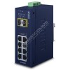 PLANET IGS-1020TF IP30 Industrial 8-Port 10/100/1000T + 2-Po