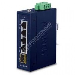 PLANET IGS-510TF IP30 Compact size 4-Port 10/100/1000T + 1-P