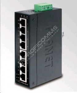 PLANET IGS-501T IP30 Slim type 5-Port Industrial Gigabit Eth