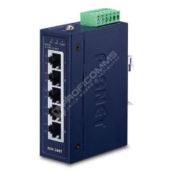 PLANET ISW-500T IP30 Compact size 5-Port 10/100TX Fast Ether