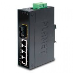 PLANET ISW-511 IP30 Slim Type 4-Port Industrial Ethernet Swi