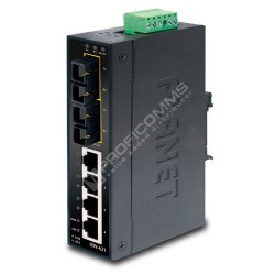 PLANET ISW-621 IP30 Slim Type 4-Port Industrial Ethernet Swi