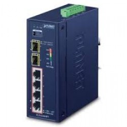 PLANET ISW-621S15 IP30 Slim Type 4-Port Industrial Ethernet 