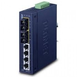 PLANET ISW-621TF IP30 Slim Type 4-Port Industrial Ethernet S