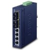 PLANET ISW-621TF IP30 Slim Type 4-Port Industrial Ethernet S