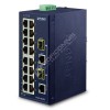 PLANET IFGS-1822TF IP30 Industrial 16-Port 10/100TX + 2-Port