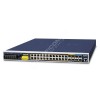 PLANET IGS-6325-24P4X IP30 19" Rack Mountable Industrial L3 