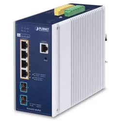 PLANET IGS-6325-4UP2X IP30 DIN-rail Industrial L3 4-Port 2.5