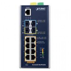 PLANET IGS-6325-8UP2S2X IP30 DIN-rail Industrial L3 8-Port 1