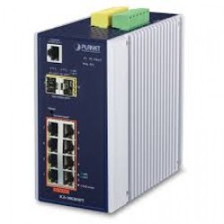 PLANET IGS-10020HPT-U IP30 Industrial L2+/L4 8-Port 1000T 80