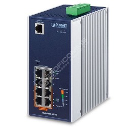 PLANET IGS-4215-4P4T IP30 Industrial L2/L4 4-Port 10/100/100