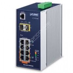 PLANET IGS-4215-4P4T2S IP30 Industrial L2/L4 4-Port 10/100/1
