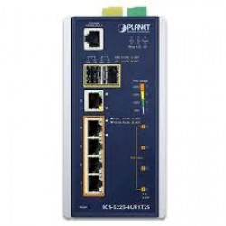 PLANET IGS-5225-4UP1T2S IP30 Industrial L2+/L4 4-Port 10/100