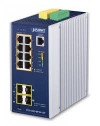 PLANET IGS-5225-8P4S IP30 Industrial L2+/L4 8-Port 1000T 802
