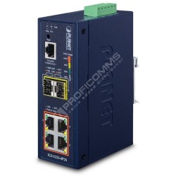 PLANET IGS-5225-4P2S IP40 Industrial L2+/L4 4-Port 1000T 802