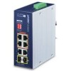 PLANET IGS-824UPT IP30 Industrial 4-Port 10/100/1000T 95W 80