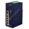 PLANET IGS-504HPT IP40 Industrial 4-Port 10/100/1000T 802.3a