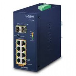 PLANET IGS-1020PTF IP30 Industrial 8-Port 10/100/1000T 802.3