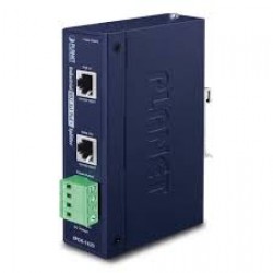 PLANET IPOE-162S IP30, Industrial 802.3at High Power PoE  Sp