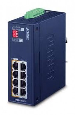 PLANET IPOE-470 IP30 Industrial 4-port 10/100/1000T 95W 802.