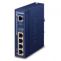 PLANET IPOE-E174 IP30 Industrial 1-Port 60W 802.3bt PoE++ to