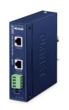PLANET IPOE-176S IP30, Industrial Single-Port 10Gbps 802.3bt