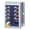 PLANET ISW-808PT-M12 IP67-rated Industrial 8-Port 10/100TX M