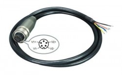 PLANET CB-M23F5F-120 5-pin M23 Female to bare end power cabl