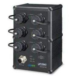 PLANET IGS-5227-6T IP67-rated Industrial L2+ 6-Port 10/100/1