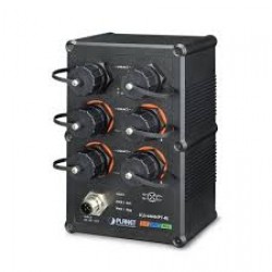 PLANET IGS-604HPT-RJ IP67-rated Industrial L2+ 4-Port 10/100