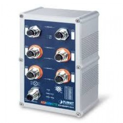 PLANET IGS-604HPT-M12 IP67-rated Industrial L2+ 4-Port 10/10