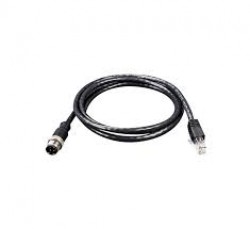 PLANET CB-M12D4MRJ-120 4-Pin D-Coding M12 Male to RJ-45 Ethe