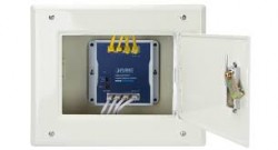 PLANET WGS-810 IP30 Industrial 8-Port 10/100/1000T Wall-moun
