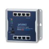 PLANET WGS-814HP IP30 Industrial 8-Port 10/100/1000T Wall-mo