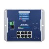PLANET WGS-5225-8T2SV IP30, IPv6/IPv4, L2+ 8-Port 10/100/100