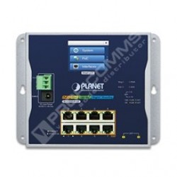 PLANET WGS-5225-8P2S IP30, IPv6/IPv4, L2+ 8-Port 10/100/1000